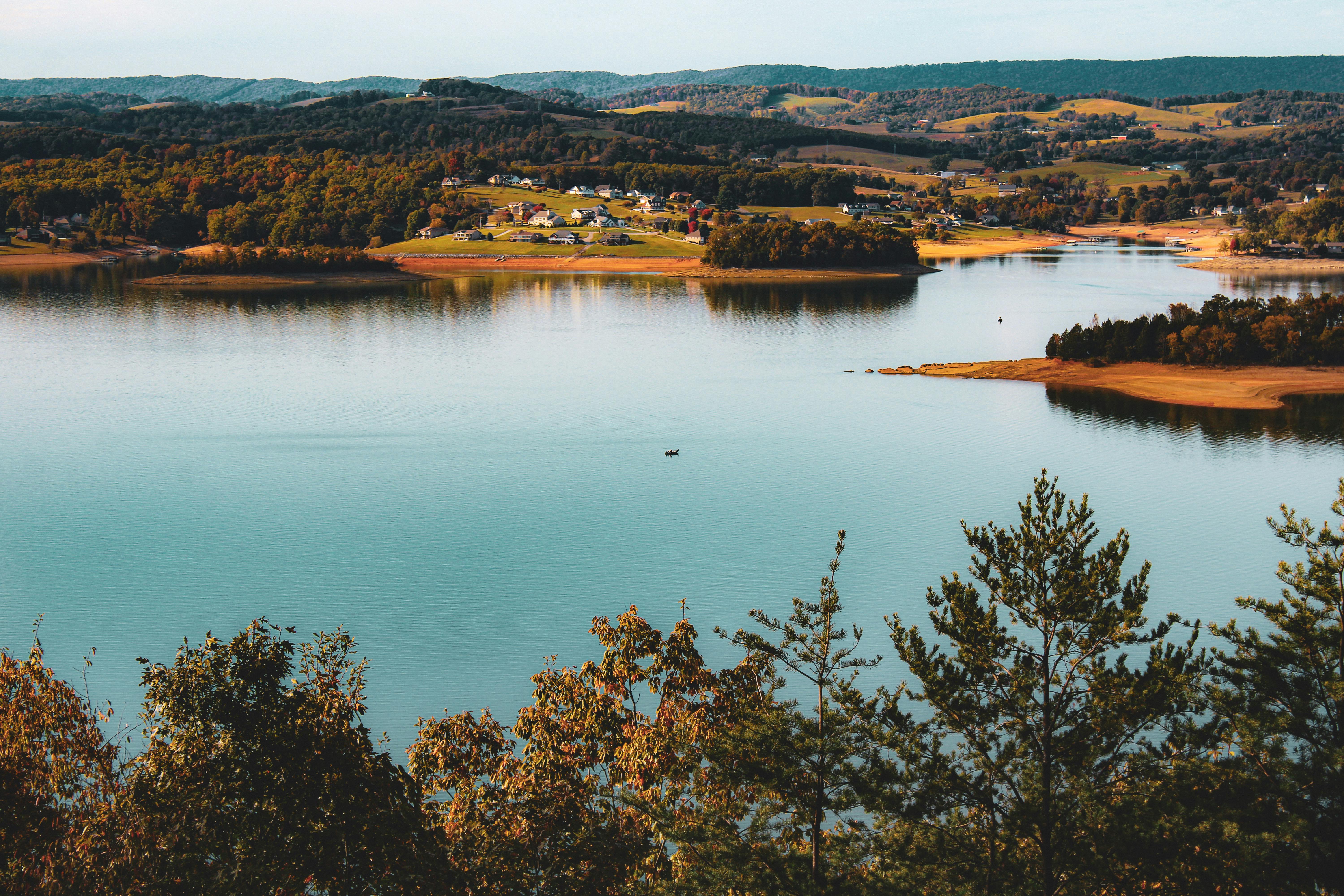Cherokee Lake scenic view
